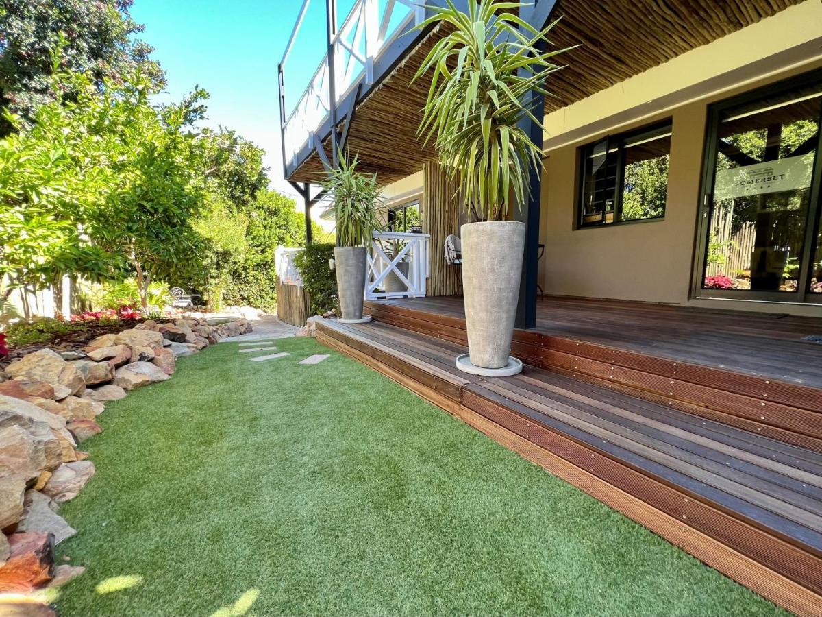 Yebo Boutique Guesthouse Somerset West Bagian luar foto