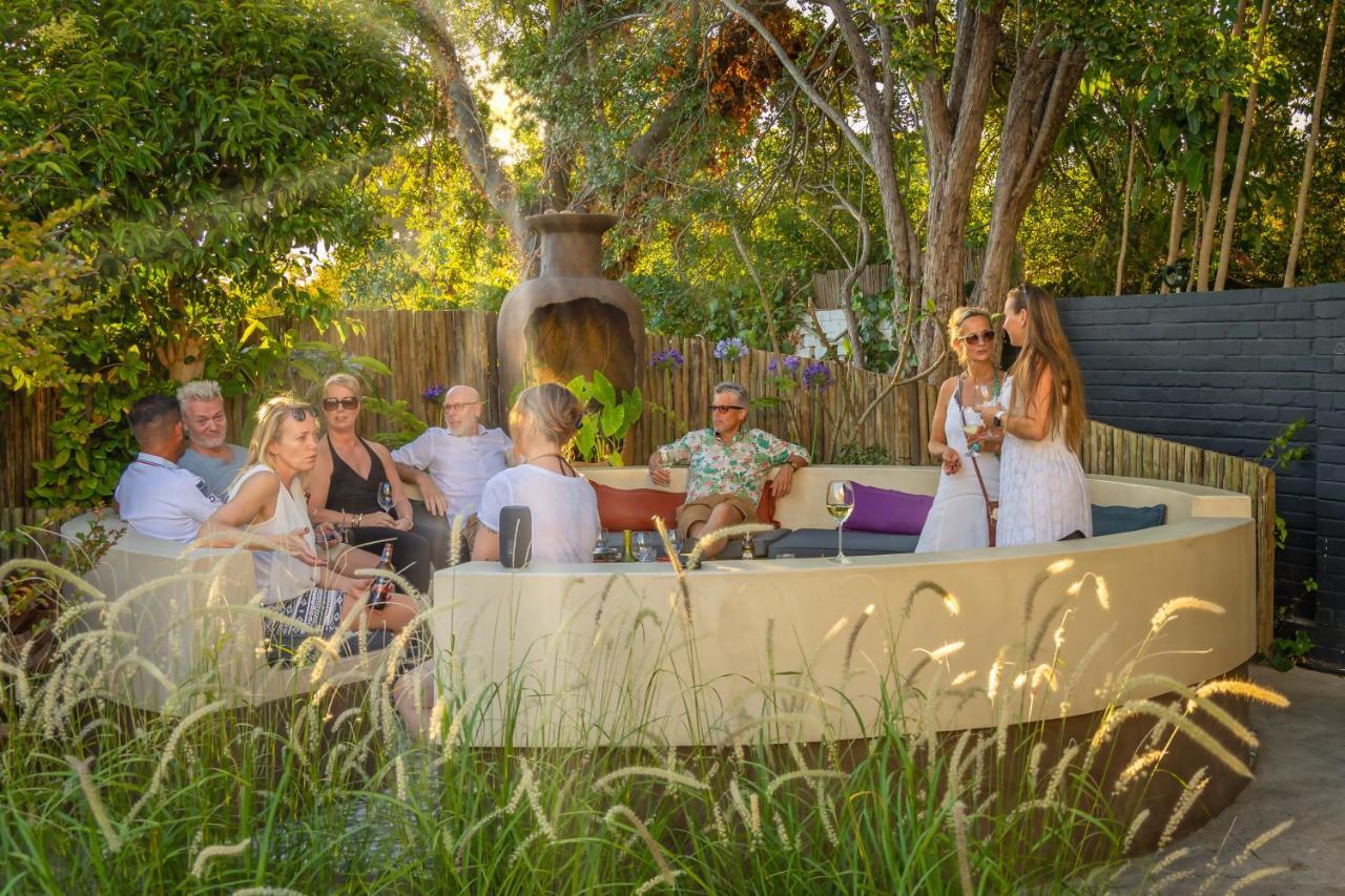 Yebo Boutique Guesthouse Somerset West Bagian luar foto
