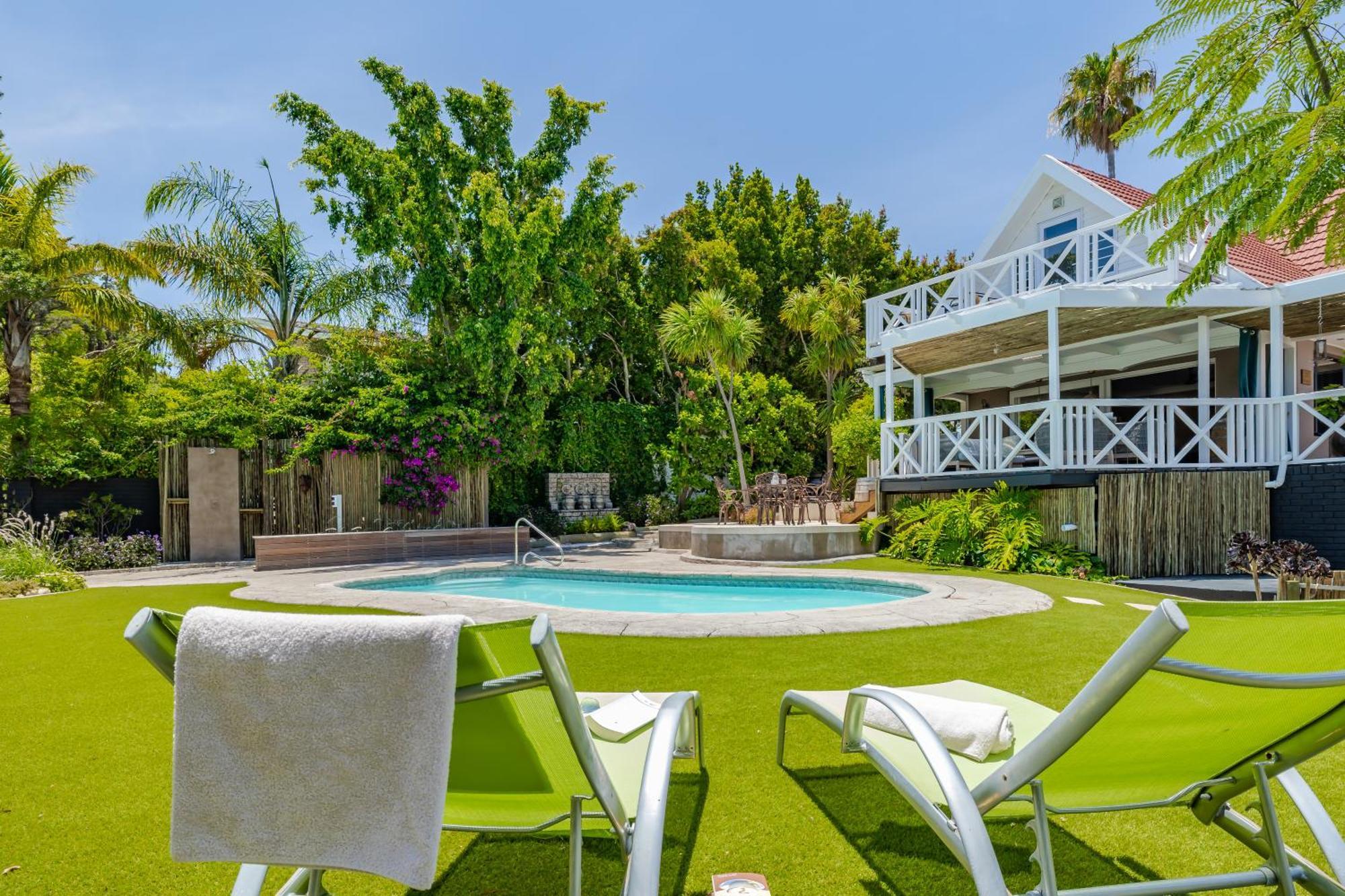 Yebo Boutique Guesthouse Somerset West Bagian luar foto