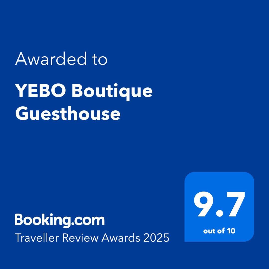 Yebo Boutique Guesthouse Somerset West Bagian luar foto
